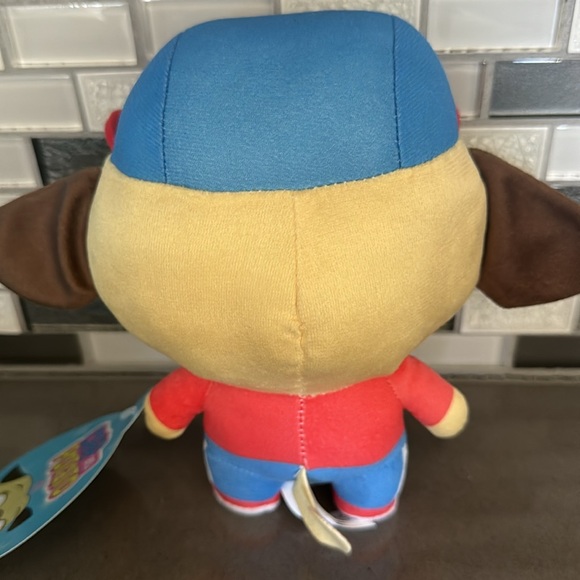 Chip and Potato SPUD PUG Plush / WildBrain / 8”/ Rare / Kawaii / BRAND NEW - Picture 8 of 14